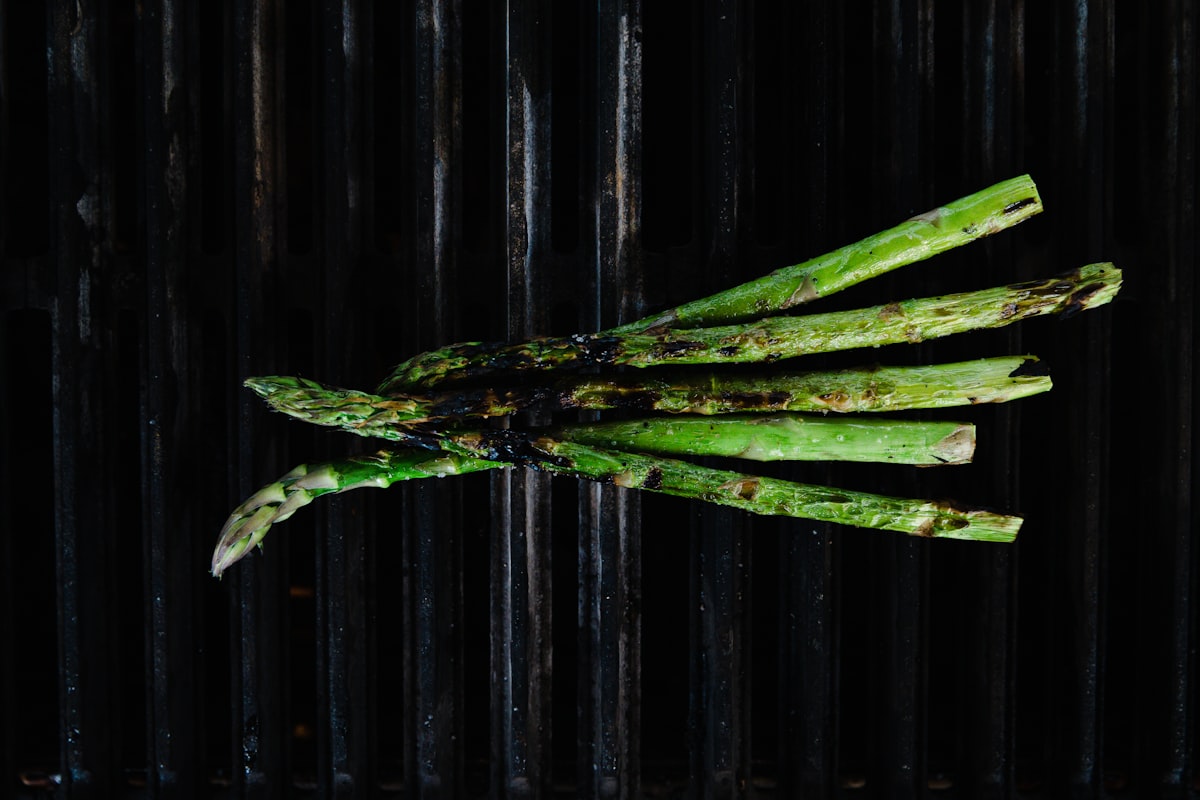 green asparagus